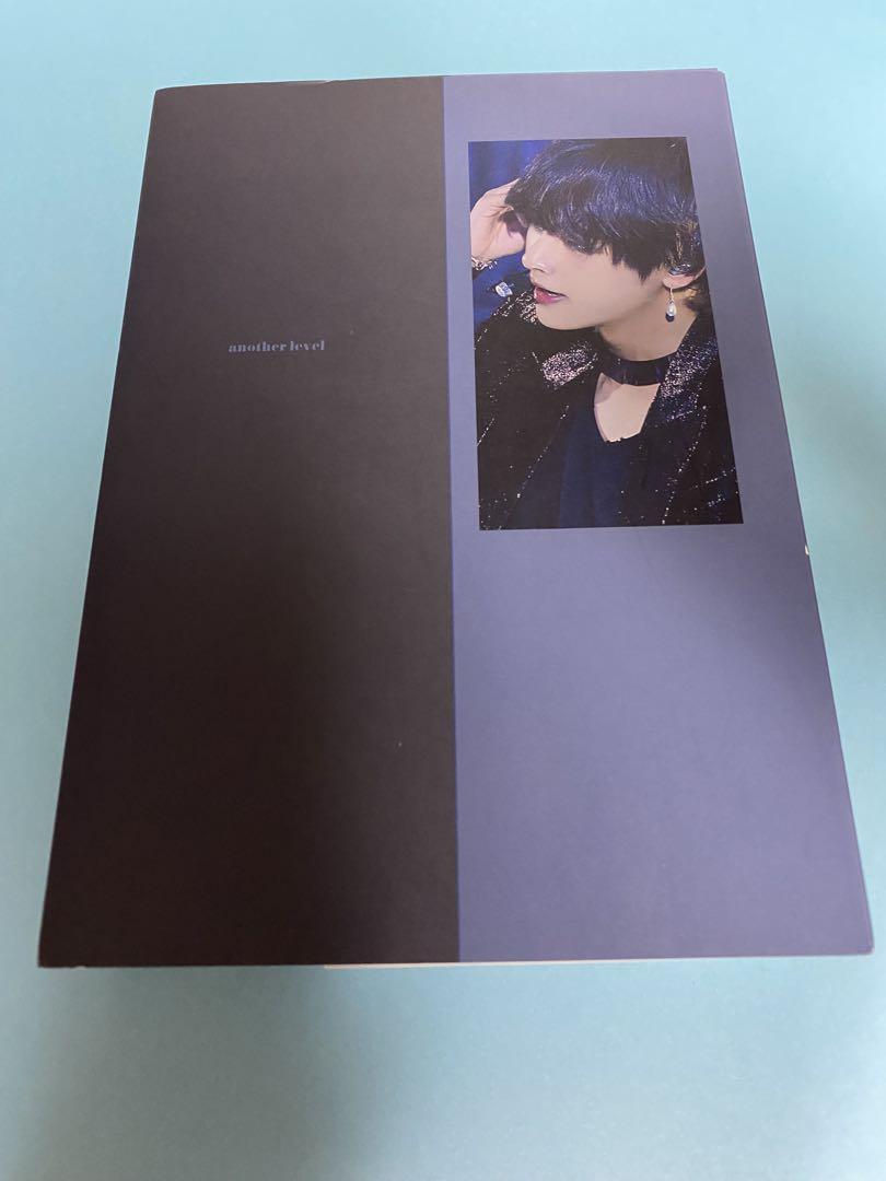 

[USED] BTS Taehyung Exhibition Photobook Another Level Photobook