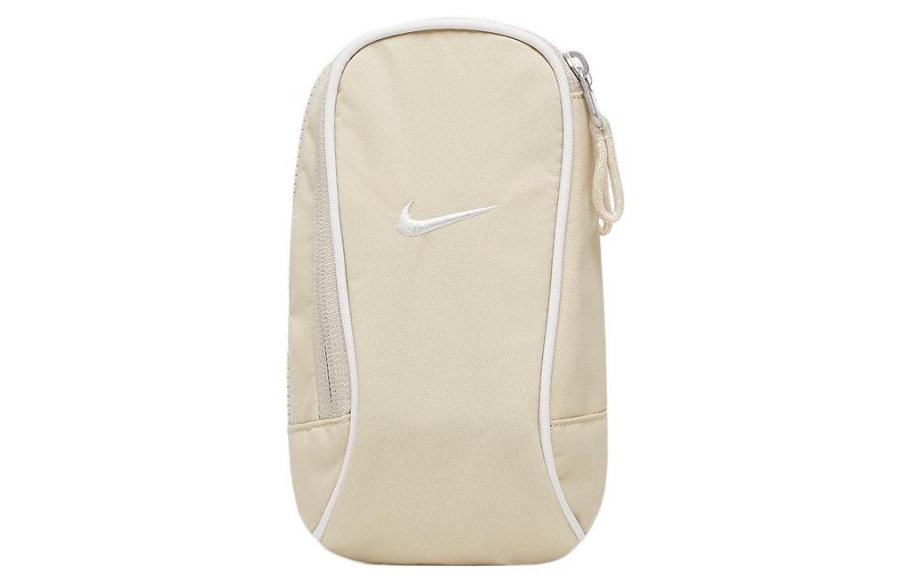 Nike Fabric One Shoulder Crossbody Sling Bag Regular Unisex Ecru DJ9794-206