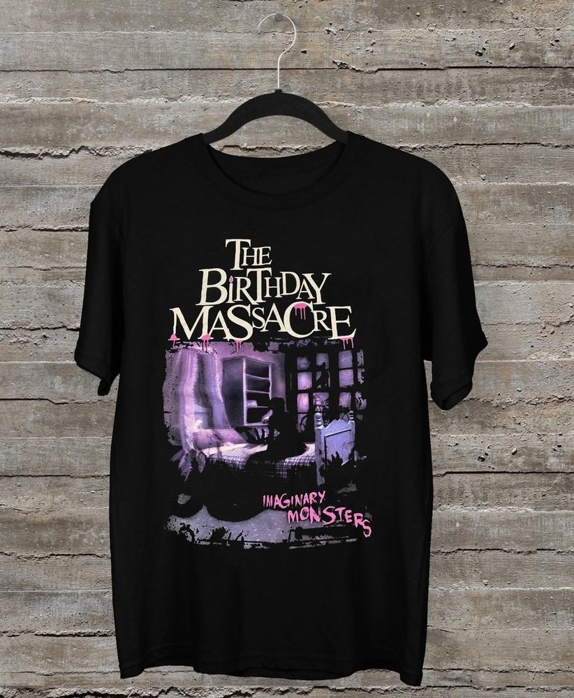 The Birthday Massacre Black Color All Size Shirt Cotton Unisex T-Shirt S