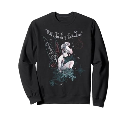 Disney Peter Pan Tinker Bell Believe Drawing Sweatshirt