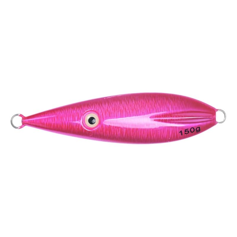 Metal Cast Jigging Lures High Reflective Baits 11.4cm Casting Jigs Slow Sinking Fishing Baits Lure Multiple Color