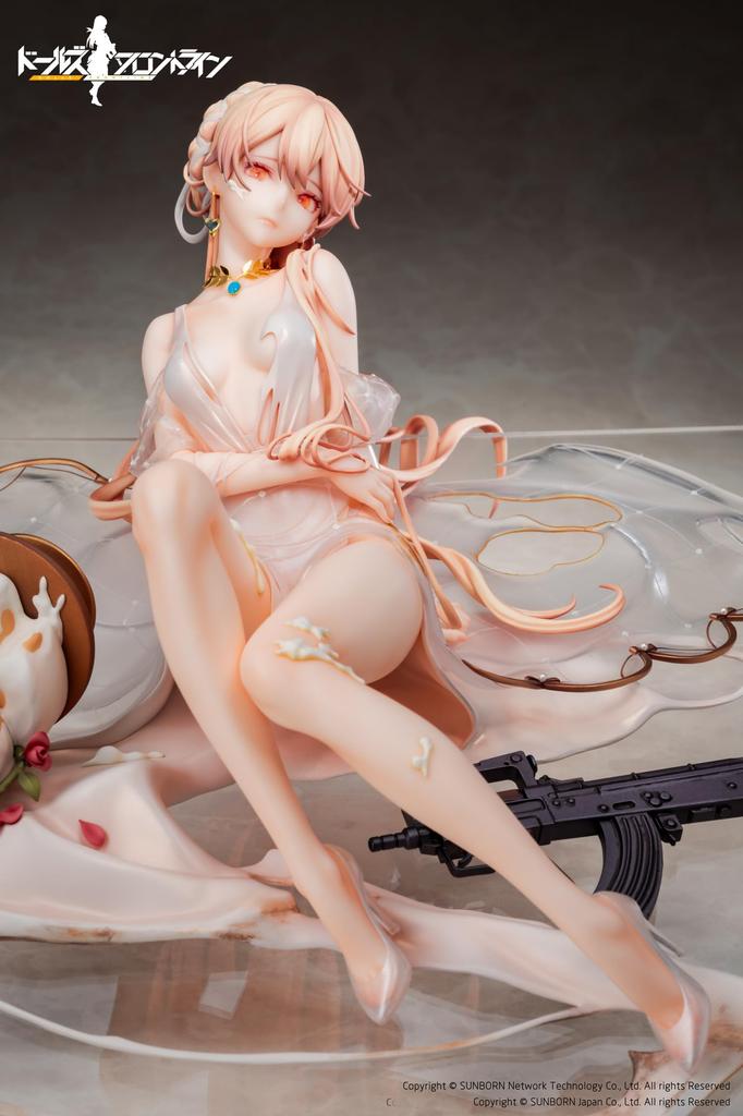 Reverse Studio OTs 14 Fated Beauty Severely Injured Scale PVC ABS Painted Complete Figure "Dolls' Frontline" Ver. 1/7 &