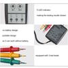 Phase Rotation Meter 5 LED Indicator No Battery Design 3 Test Leads 3 Phase Sequence Rotation Tester 60V To 600V AC