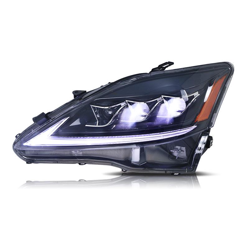 Lexus IS250/IS300 (06-12) Modified LED Daytime Running Lights Headlight Assembly