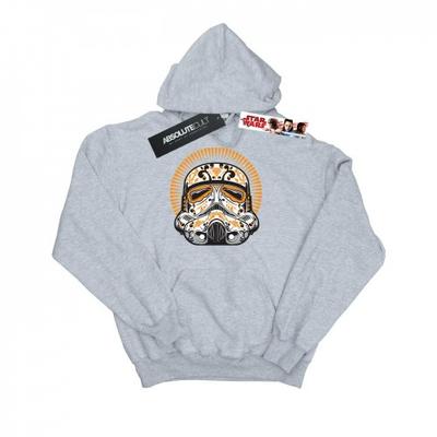 Mens Stormtrooper Dia De Los Muertos Hoodie