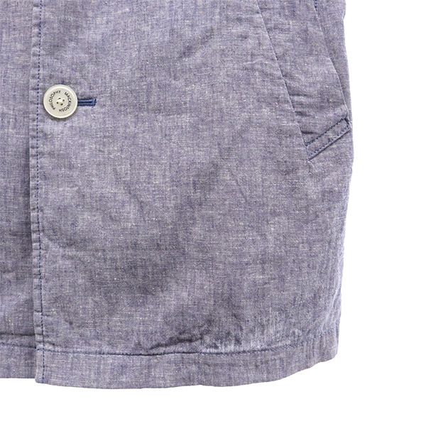 MACKINTOSH PHILOSOPHY Made in Japan by Sanyo Shokai Linen Blend Jacket 38 Men's Used