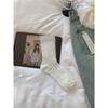 Female Spring and Summer Trend Simple Hollow Out Soft and Comfortable Twist Socks
