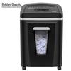 Golden Heavy-Duty Office Paper Shredder
