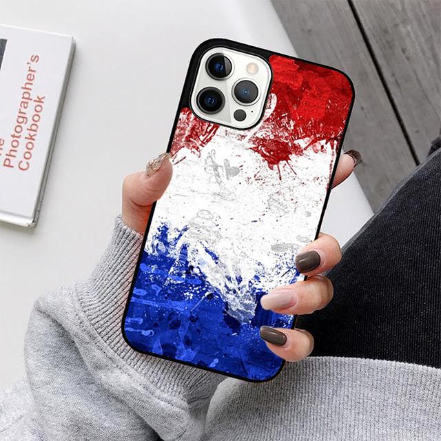 France National Flag Mobile Phone Cases Cover For iPhone 17 Air 16 15 14 12 13 11 Pro MAX Apple Plus Coque