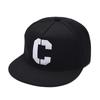 Hip Hop Flat-brimmed Baseball Cap Embroidered Letters Parent-Child Fashion Shade Cap