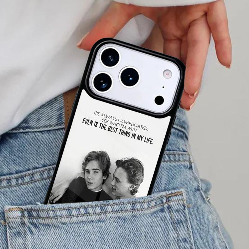 Norwegian TV Skam Phone Case for iPhone 17ProMax 12 13 14 15 16e 17 Pro Max Plus Air Cover