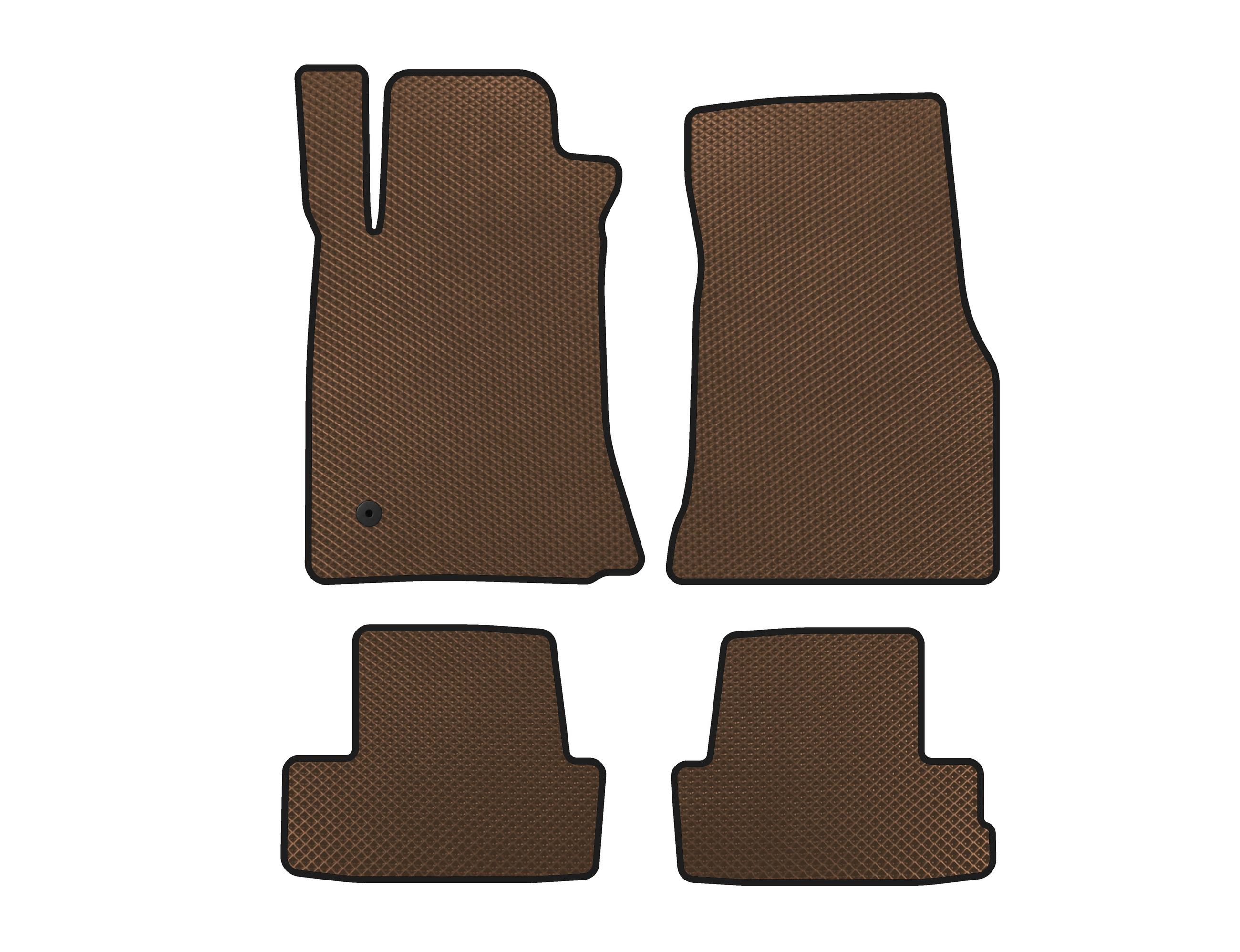 

EVA mats (2005-2009, GT, Coupe, Brown) for Ford Mustang