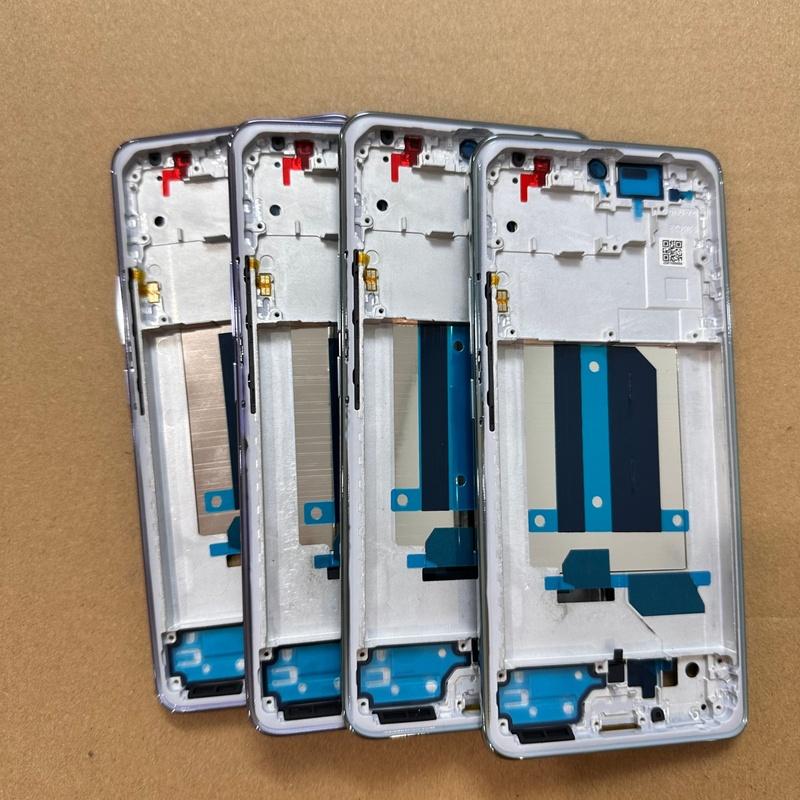 For Xiaomi Redmi Note 14 Pro Plus 5G Middle Frame Front LCD Frame Bezel Plate Housing Note 14 pro + Replacement
