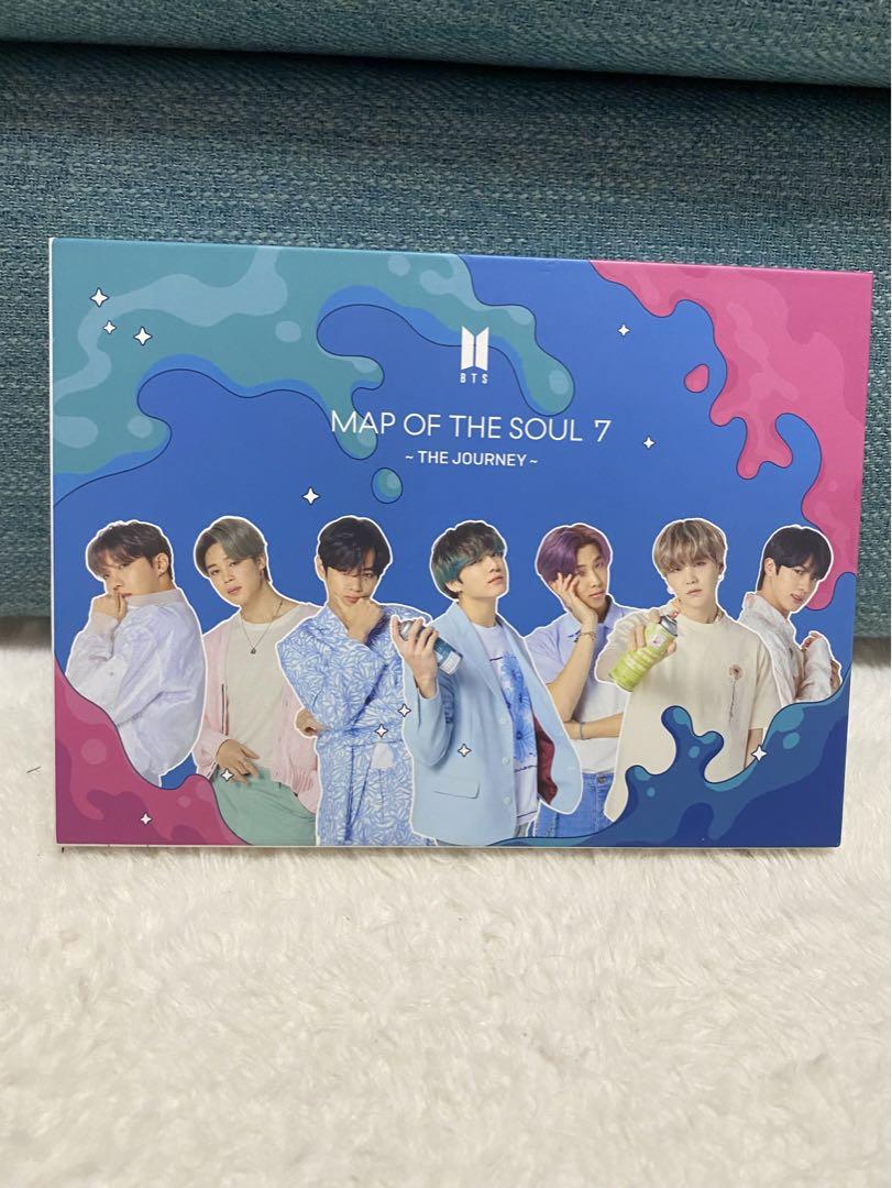 

[USED] BTS Bangtan MAPOFTHESOUL7