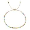 ZMZY Natural Pearl MIYUKI Bracelet Charm Handmade Beaded Glass Seed Beads Bracelets For Women Boho Adjustable Rope Lady Jewellry