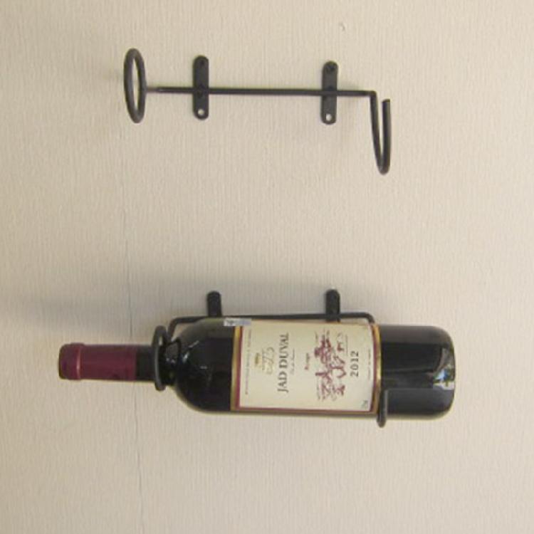 Supporto a mensola per esposizione vini Singolo Organizer per conservazione Champagne per Cucina Bar