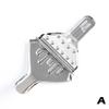 Stainless Steel Lemon Tongs Fruit Juice Squeezer Portable Juicer Orange Citrus Presser Grape Clip Home Kitchen Accessories