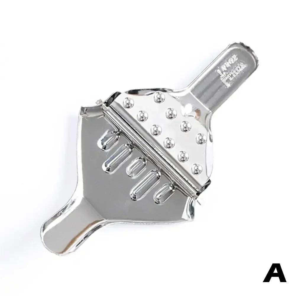 Stainless Steel Lemon Tongs Fruit Juice Squeezer Portable Juicer Orange Citrus Presser Grape Clip Home Kitchen Accessories