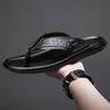 Fashion New Classic Men Slippers Quick Dry Beach Shoes Summer Outdoor Sandals Simple Slides Outdoor Male Flip-flops Versatile Half Drag
