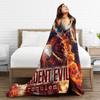 Residents Evils 9  Blanket Multiple Sizes Super Soft and Warm Games Throw Blankets for Couch Sofa and Bed