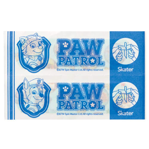 Skater Emergency Bandage Paw Patrol 21 20 Pieces Bandage Made In Japan QQB1-A