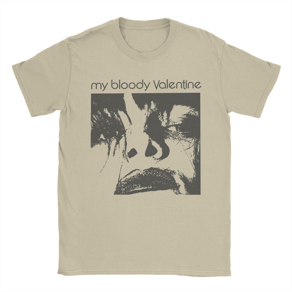My Bloody Valentine T Shirts Men Cotton Fun TShirt Crew Neck Tee Shirt Short Sleeve Clothing Graphic
