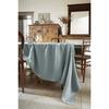 Nappe de table "Soline" 170 x 250 cm Lin lavé - Azur