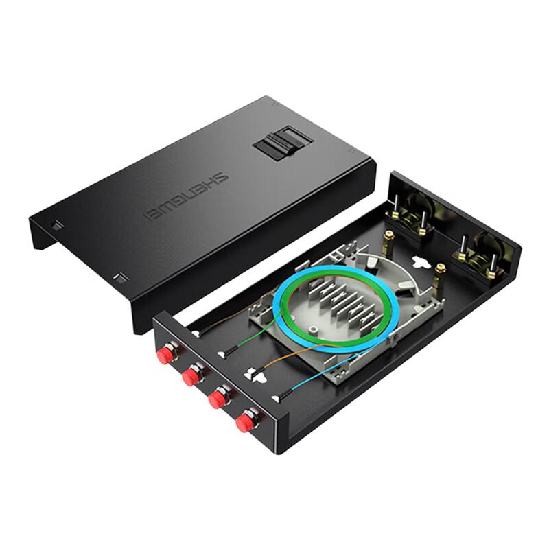 Shengwei FC 4-Port 10G Single Mode Fiber Optic Terminal Box