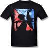 Men's Samurai Champloo Short Sleeve T Shirt Black