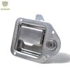 GL-12111 Stainless Paddle Latch Lock Flush Tool Box Lock Tear Drop Latch