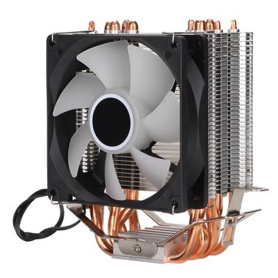 CPU-Kühler RGB-Beleuchtungseffekt Direkter Kontakt Stille Weit verbreitete Computer-CPU-Lüfter Einzelner Lüfter