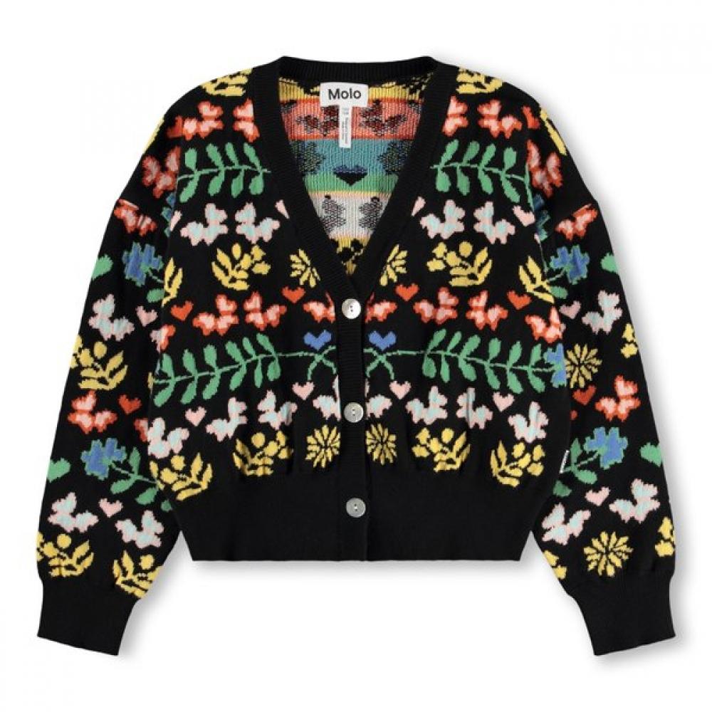 

Molo [26ss] Gilli Flower Joy Cardigan Akis9cg006 (152/11-12 years old)