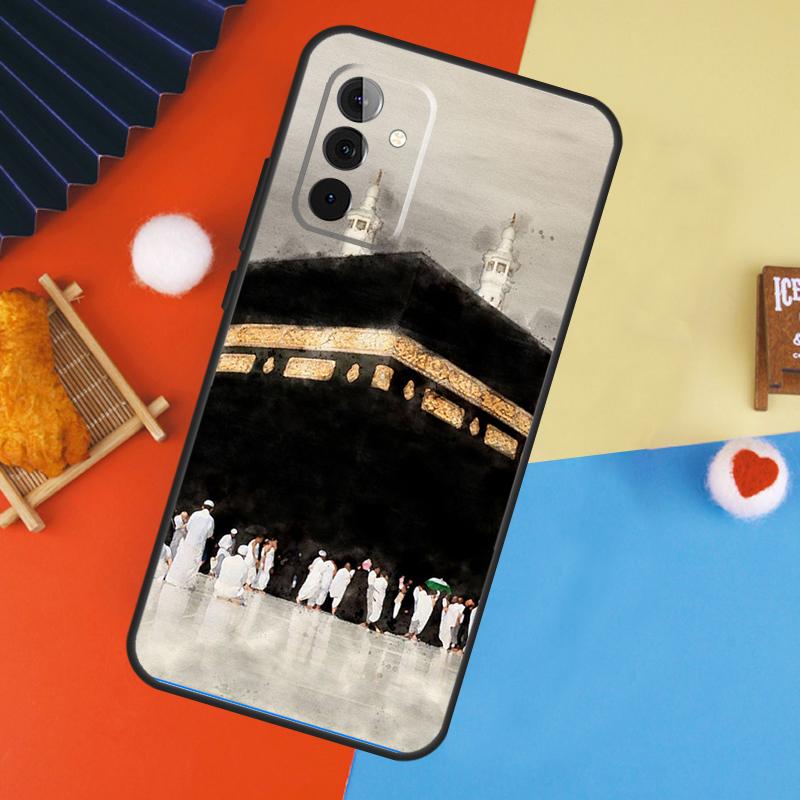 Jerusalem Dome of the Rock Case For Samsung Galaxy A14 A34 A54 A55 A35 A15 A73 A53 A33 A23 A13 A12 A32 A52 A51 Cover