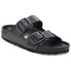 Birkenstock Arizona Big Buckle Birkenstock Shoes Unisex Black Regular Loose Fit 1030257