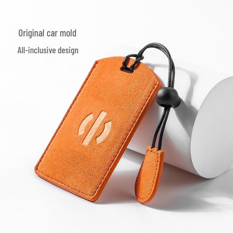 HiPhi Suede Car Key Holder for All Models