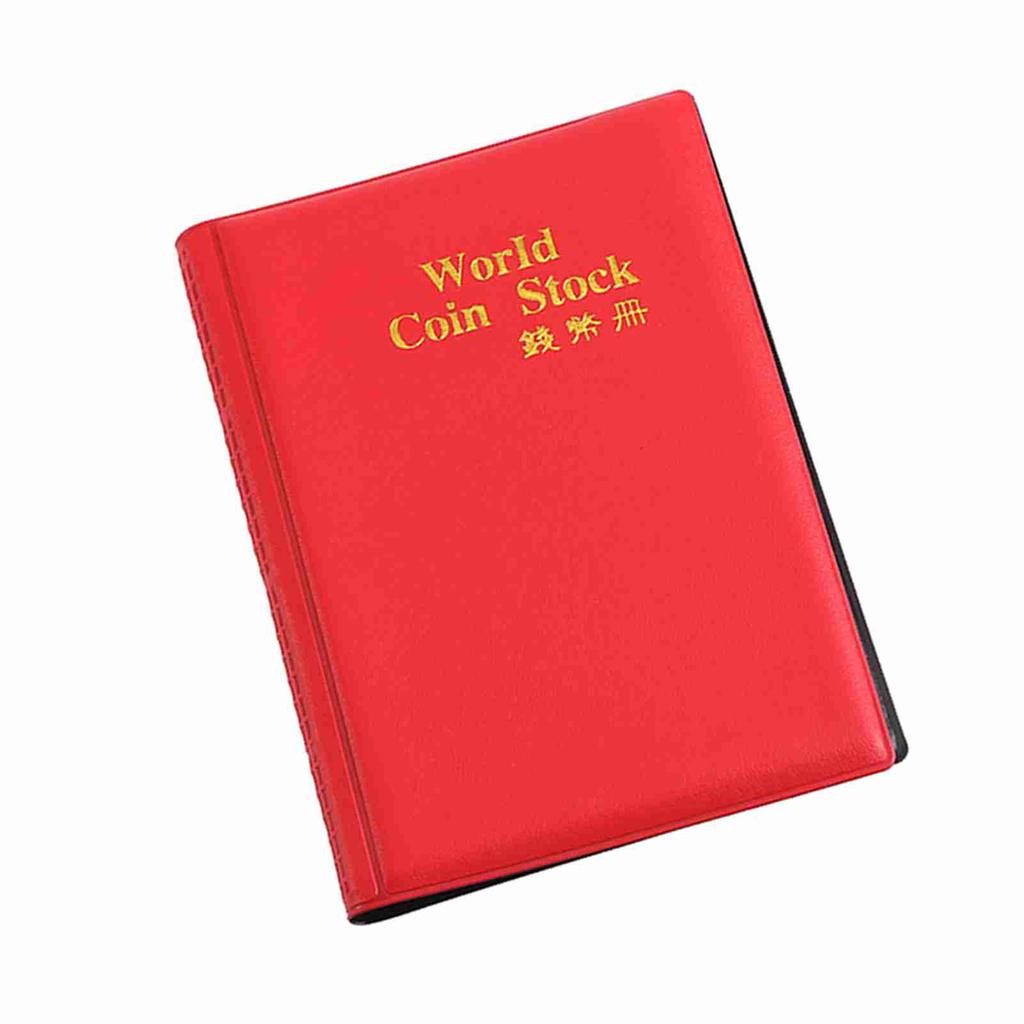 New Design 120 Pockets 10 Pages World Coin Storage Folder Album Money Collecting Holder Book