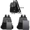 Luxury Women Leather Backpacks For Girls Sac A Dos Casual Daypack Black Vintage Backpack School Bags For Girls Mochila Rucksack Quality