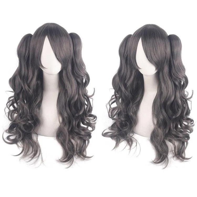 Anime wig long, neutral, for cosplay 100cm