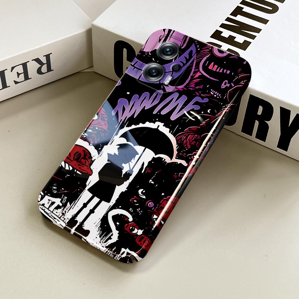 All-inclusive Film Phone Case Cartoon Fashion Design Hard Shell Full Cover Camera Protection Case for iPhone Samsung Xiaomi Poco Redmi