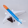 1:157 Scale Large 47CM Model Airplane 777 Holland KLM B777 Plane Models Diecast Airplanes With LED Light For Collection Or Gifts