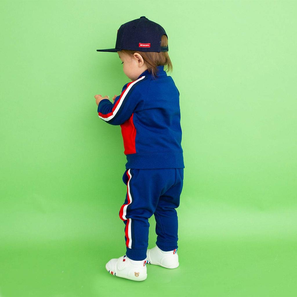 MIKIHOUSE HOT BISCUITS Boys and Size Pants, Girls, Baby/Kids' Clothing, Blue, 120cm, 71-3207-824