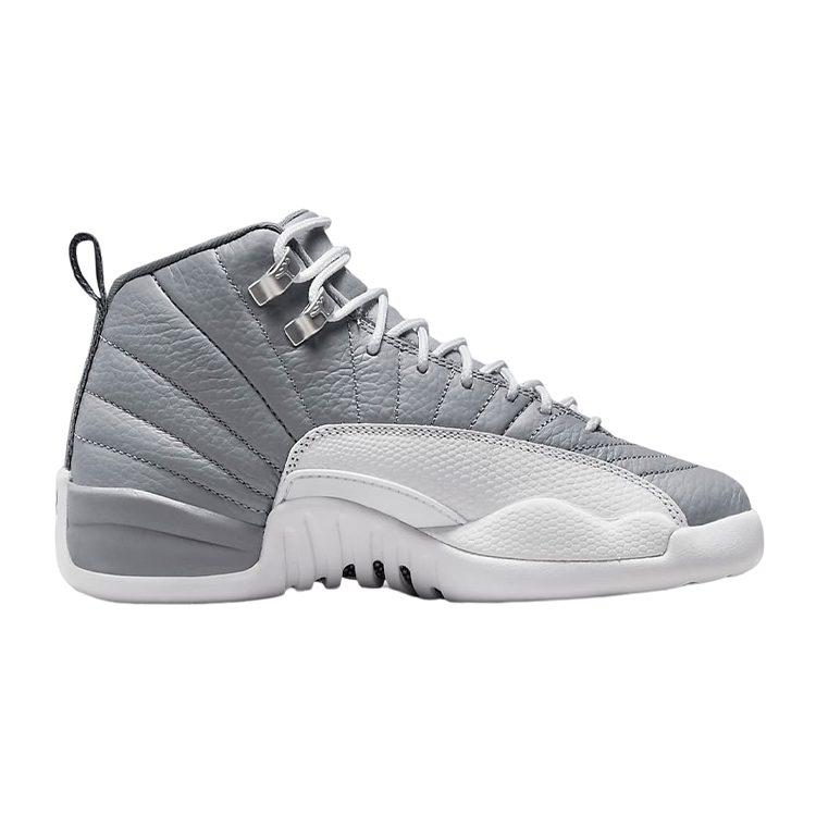 Jordan Air Jordan 12 Retro High top Basketball Shoes Blue White Unisex 153265-015