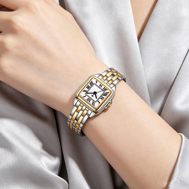 Shengke Fashion Design Women Quartz Wristwatches Top Brand Ladies Watches Top Brand Woman's Best Gifts Clock