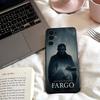 TV F-Fargo Phone Case For Samsung S25,24,23,22,30,21,10,9,Ultra,Plus,Lite,FE,4,5 G Soft Black Case