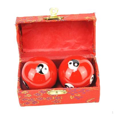 Baoding Balls with Storage Box Relieve Stiffness Massage for Parents Elderly Children