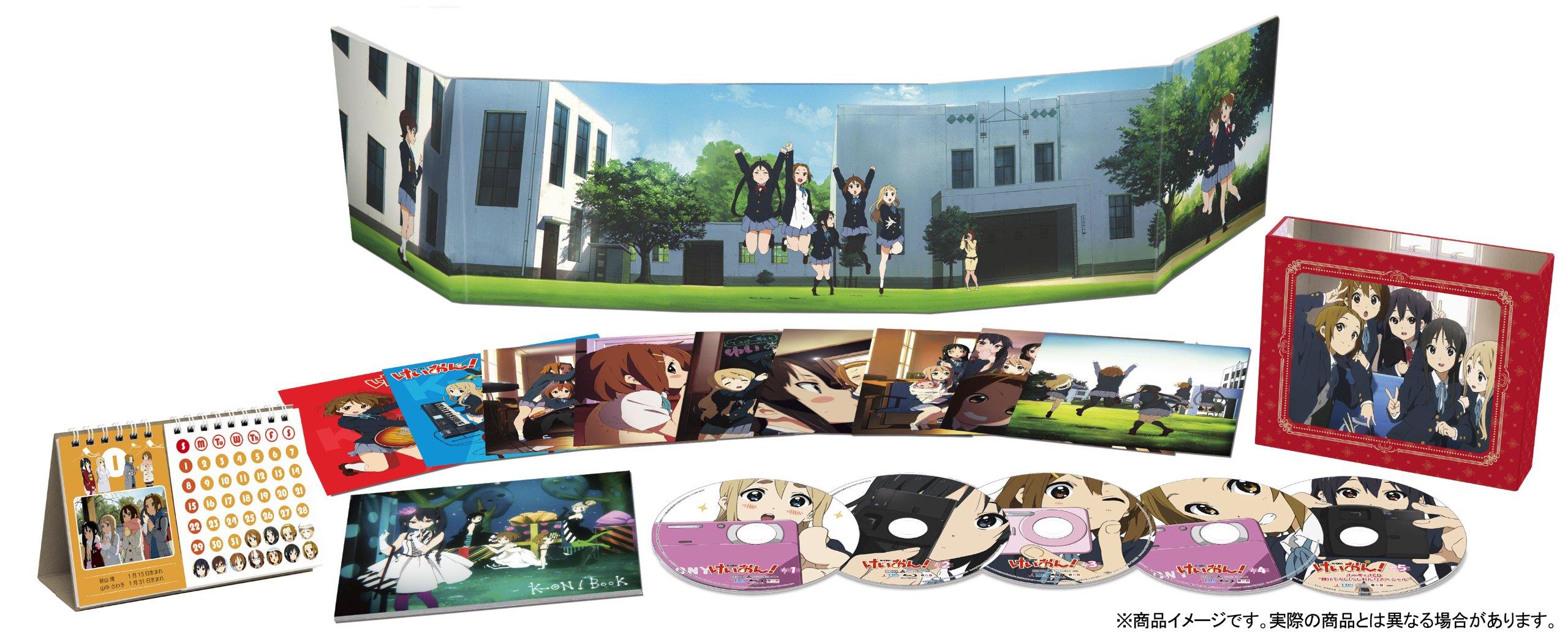 

Ограниченная серия K-ON! Блю рей (первое производство)