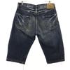SUGAR CANE Denim Shorts W32 Indigo Men's Used