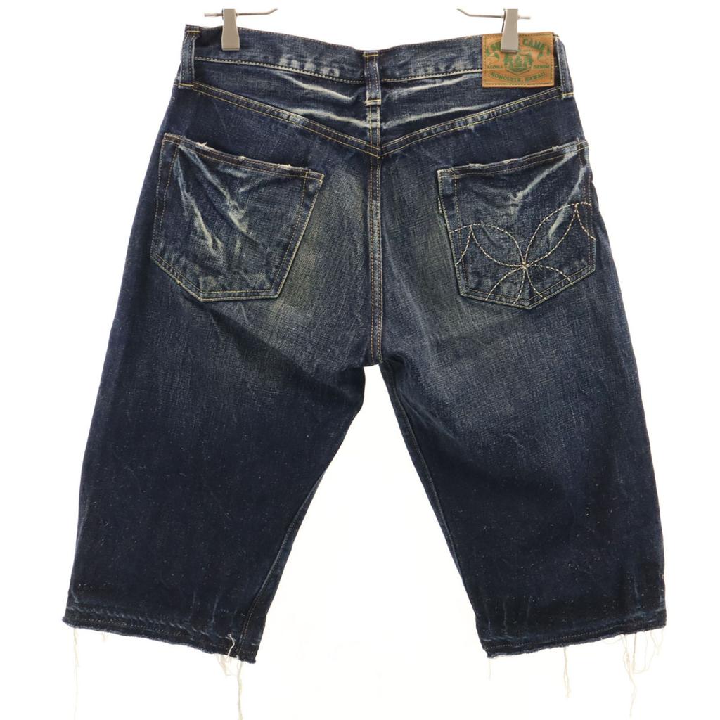 SUGAR CANE Denim Shorts W32 Indigo Men's Used