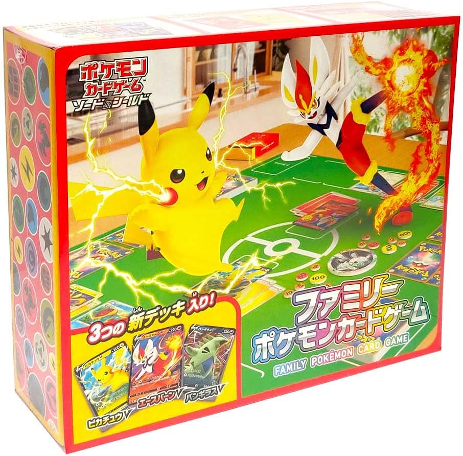 Karetní hra Sword Shield Rodinná karetní hra Pokémon & Pokémon