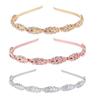 New Alloy Full Diamond Bridal Headband - European & American Christmas Hair Accessory
